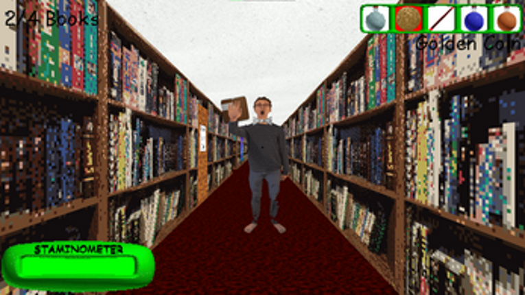 Baldi's Magic Library Image