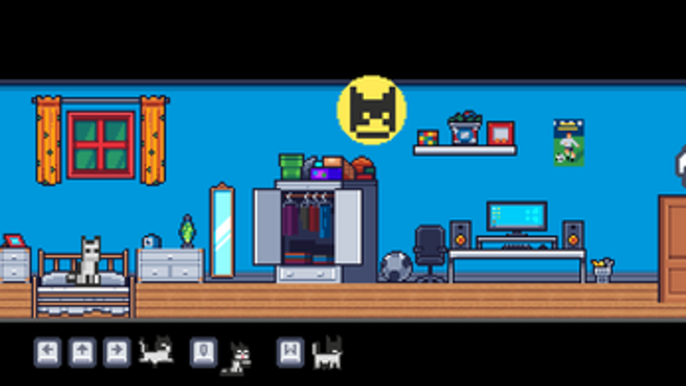 BatCat Adventures screenshot