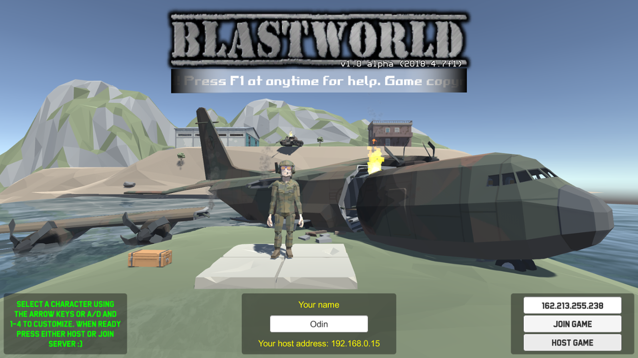 Games like Blastworld