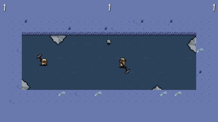 Bouncing Blade Blitz screenshot