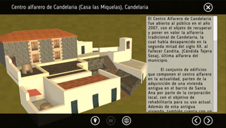 Candelaria: Patrimonio Virtual Image