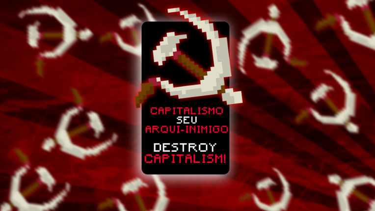 Capitalismo seu arqui-inimigo Game Cover