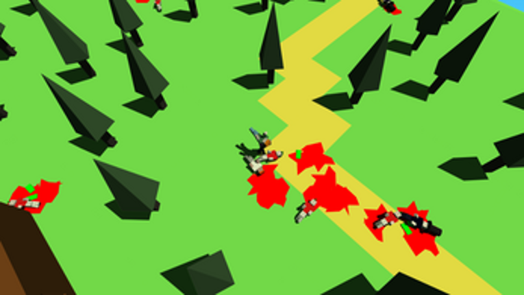 Cybernator screenshot