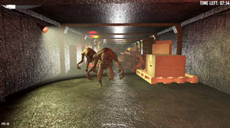 Dark Tunnel screenshot