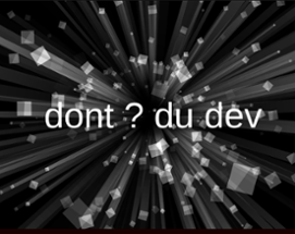 dont ? du dev Image