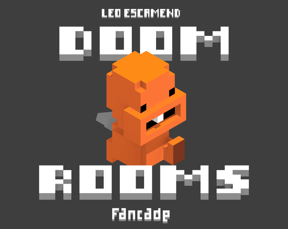Games like DOOM ROOMS. Beta.