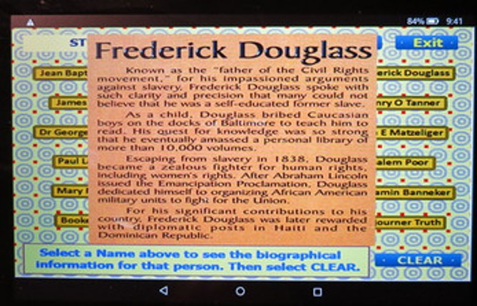 Famous African Americans - Set 1 Image
