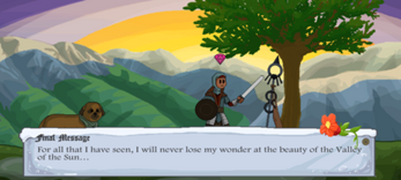 Final Message screenshot