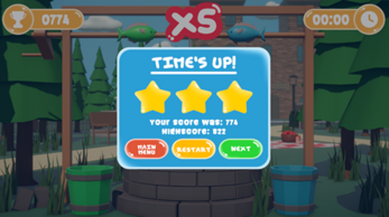 Funky Fish screenshot