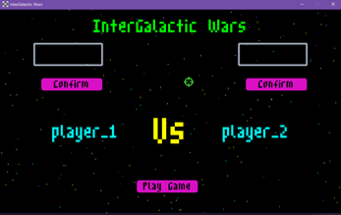 InterGalactic Wars screenshot