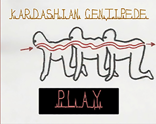 Kardashian  Human Centipede Image