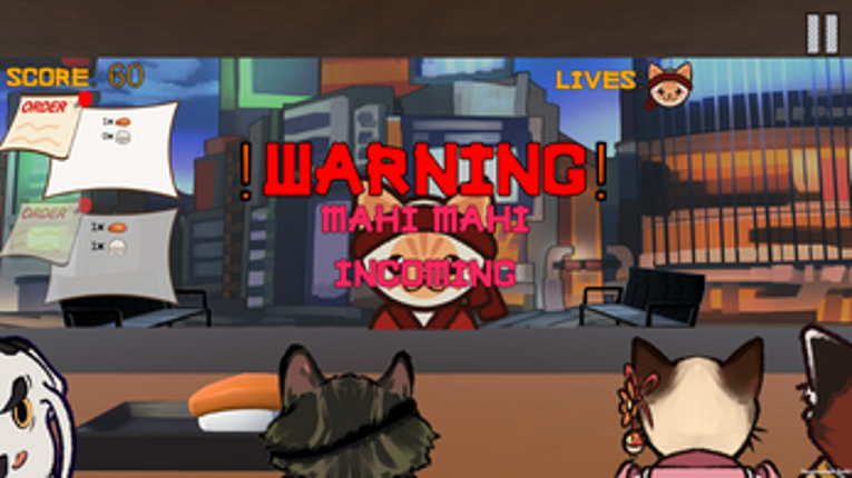 Nya Nya Sushi Bar screenshot