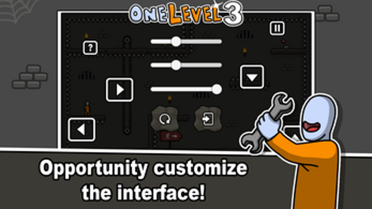 One Level 3 Stickman Jailbreak Image