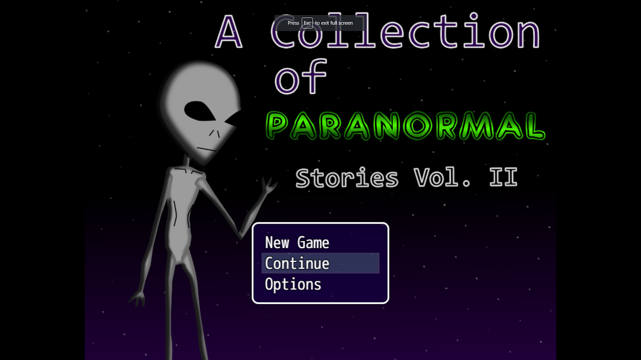 Games like A Collection of Paranormal Stories Vol. II