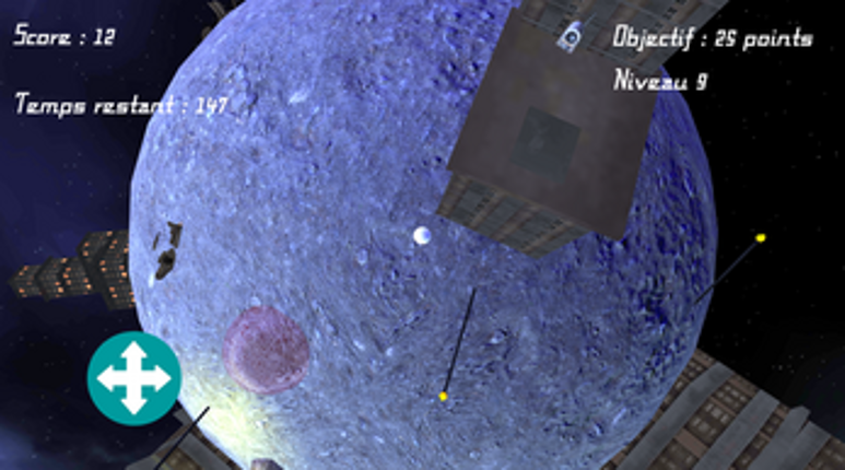 Planet Run screenshot