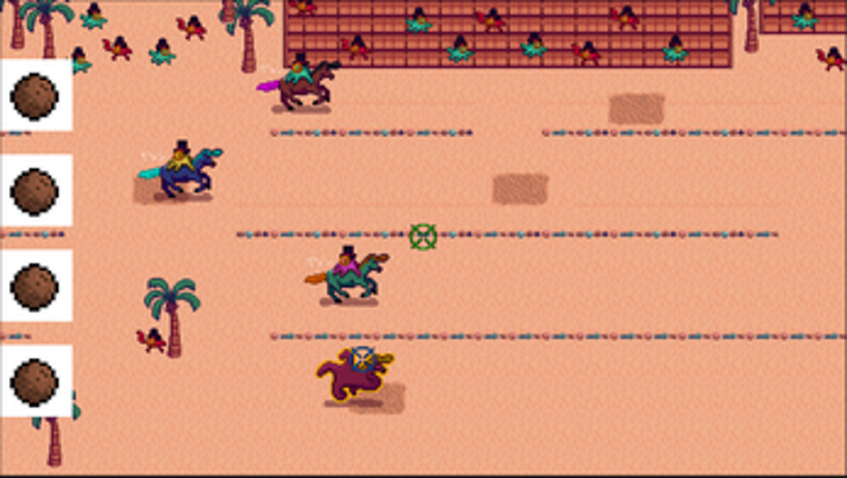 Poulpes Mutants : Ultramarathon screenshot