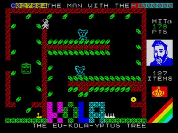 The Man with the Golden Joystick - featuring RetroHitch screenshot