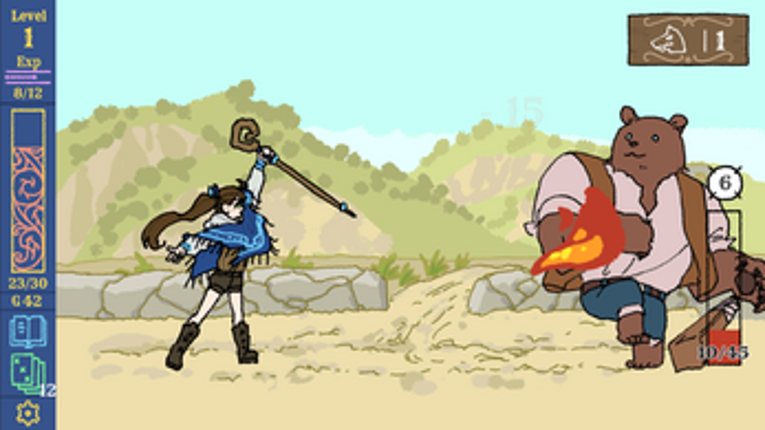 Sand Plains Magician screenshot