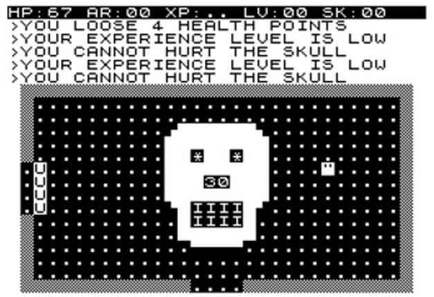 (Sinclair ZX81) Dungeons of Zedd Image