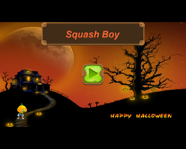 Squash Boy Image