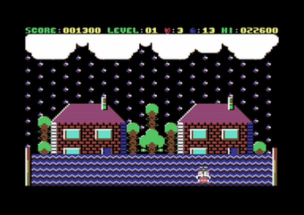Storm Chase [Commodore 64] Image