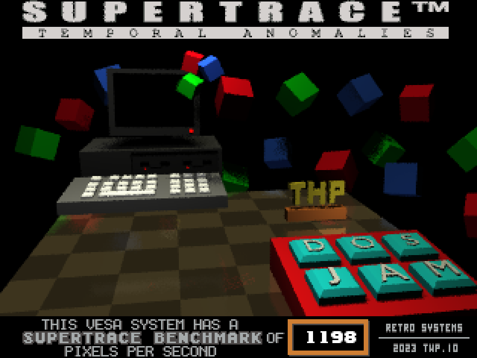 Games like Super Trace Benchmark (2023)