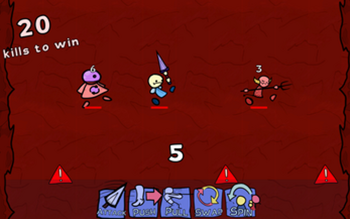 The Falling Knight V.S the Endless Pit of Dark Despair Image