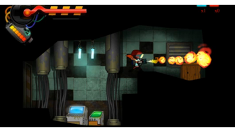 the project flame (Demo)2009 screenshot