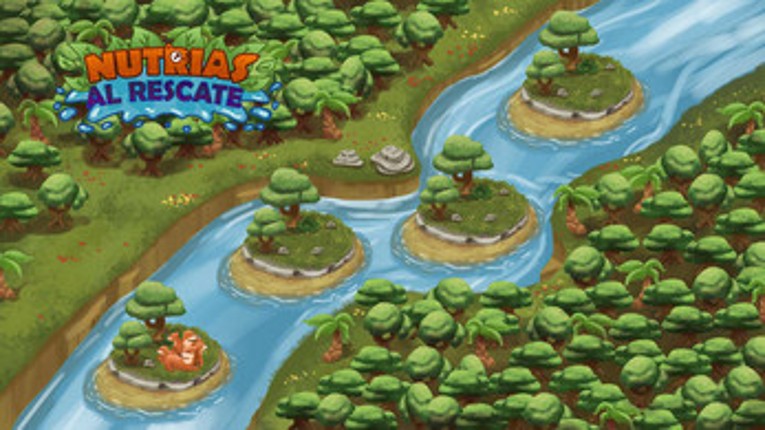 Nutrias al rescate [Tu Historia Game Jam] screenshot