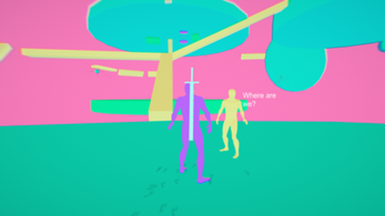 VaporWave Platformer Prototype screenshot