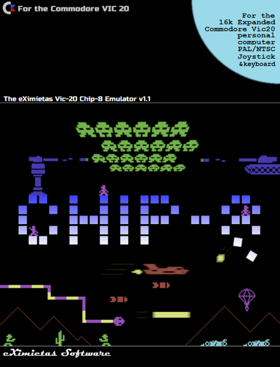 Games like The VIC-20 +16k Chip-8 emulator