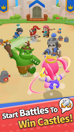 Crown Rumble: Idle Kingdoms screenshot