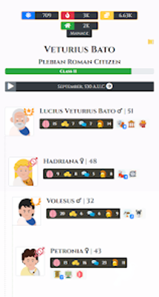 Citizen of Rome screenshot