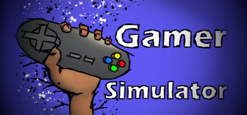 Gamer Simulator Game Cover