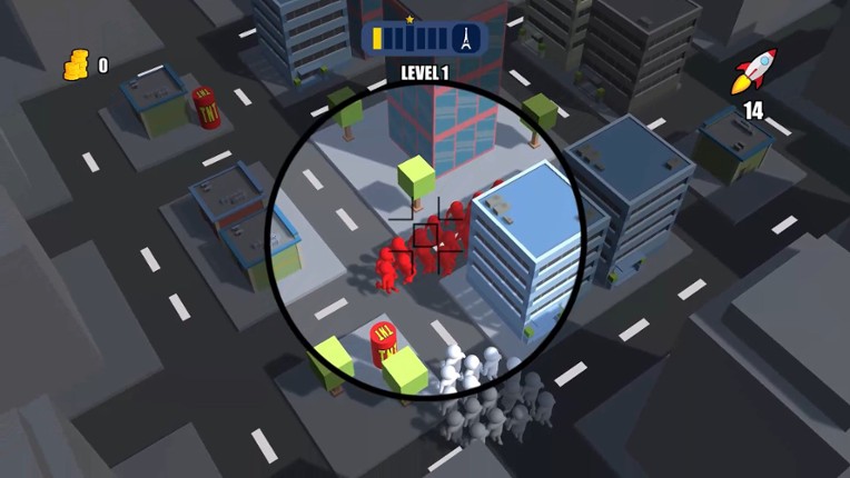 Gang Blast screenshot