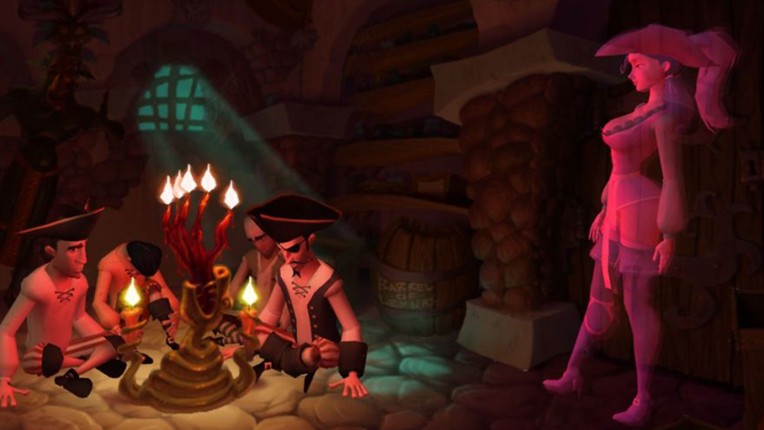 Ghost Pirates of Vooju Island screenshot