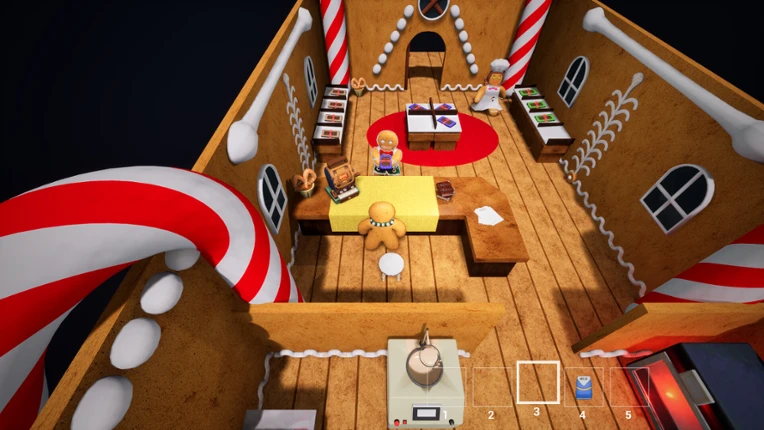 Gingerbread Chocolatier screenshot