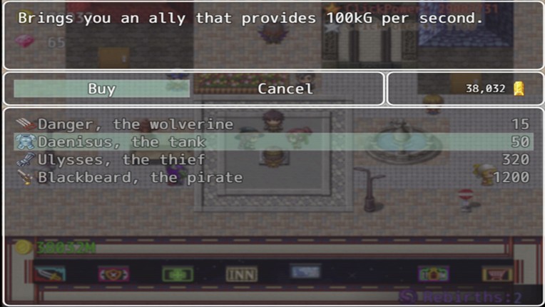 Golden Clicker screenshot