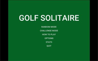 Golf Solitaire Simple Image