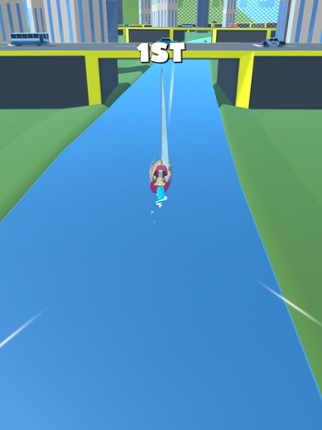 Grapple Race 3D screenshot