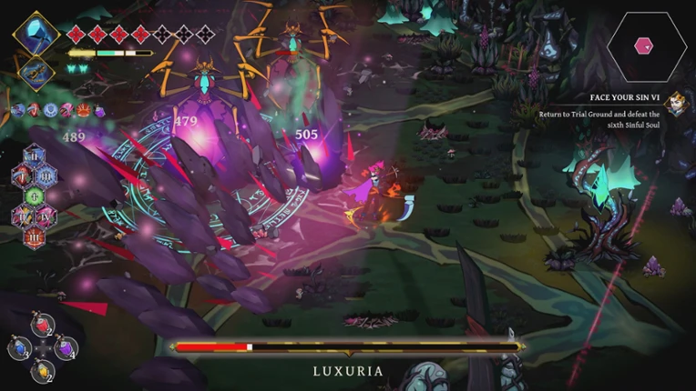 Grim Trials screenshot
