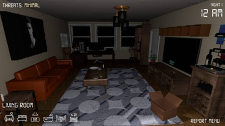 Haunting Surveillance, (Observation Game) Image