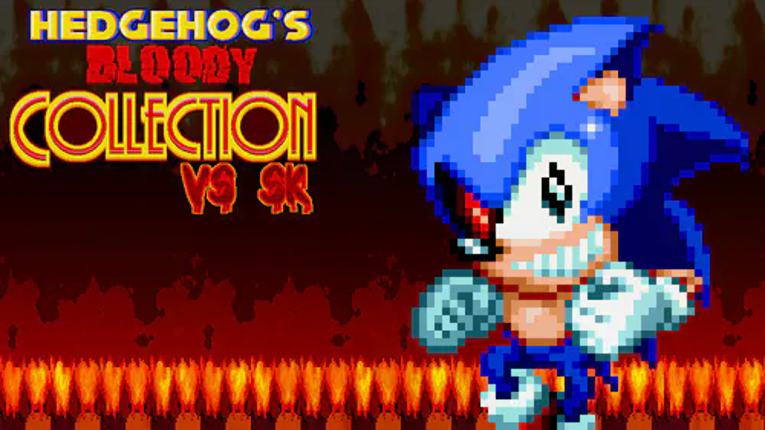 Hedgehog's Bloody Collection: VS Sonikiller (Phase 1) Game Cover