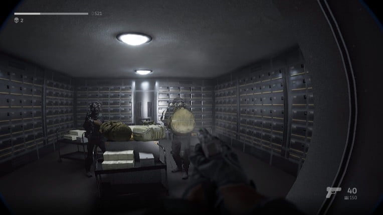 Heist Hustle: The Bank Job screenshot