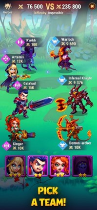 Hero Wars: Alliance Fantasy screenshot