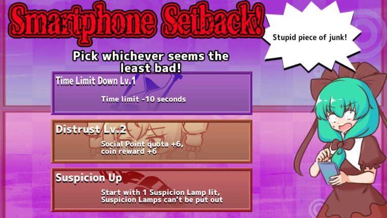 Hina-chan's Sticker Survival screenshot