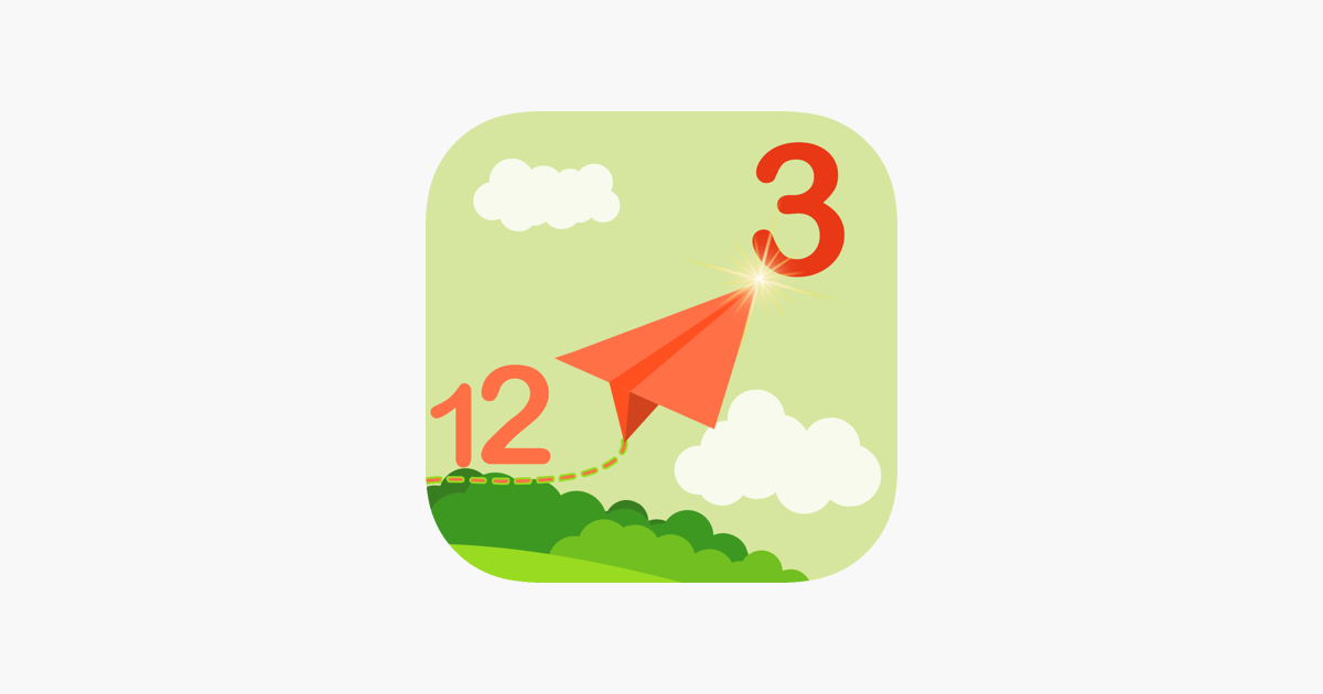 Games like Hippo Maths: Counting numbers