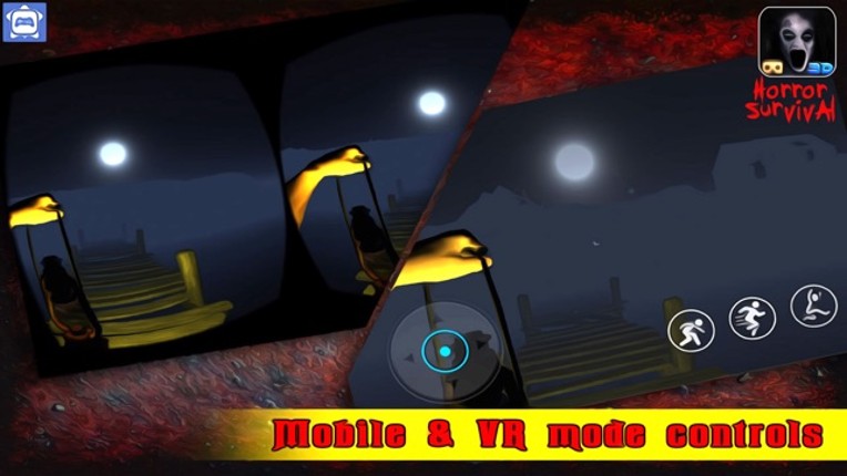 Horror Survival 3D VR : Escape from Scary Island screenshot