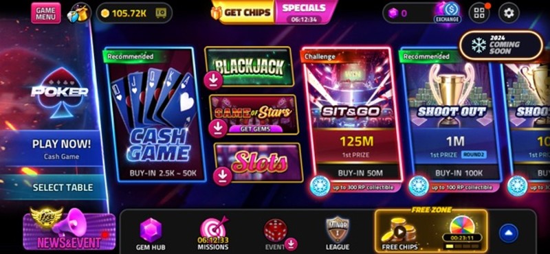 House of Poker - Texas Holdem screenshot