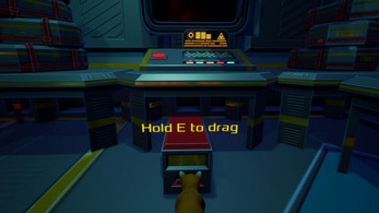 In space no one can hear you Meow screenshot